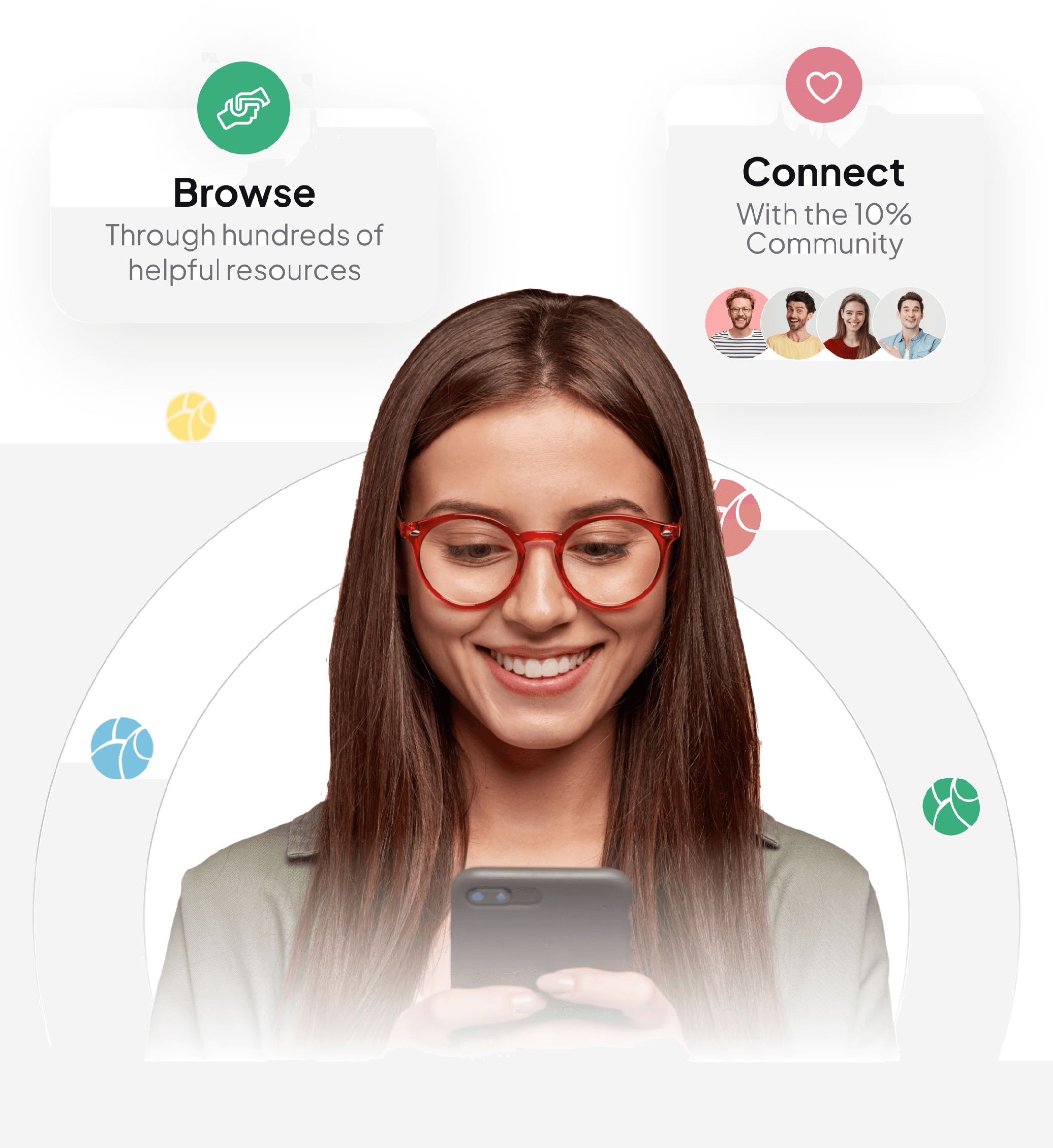 Donate to support The 10% Community